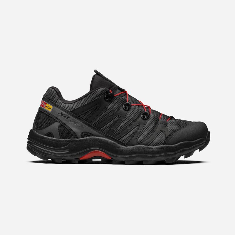 Zapatillas Trail Running Salomon Hombre Negras / Rojas - Salomon Argentina XA PRO 1 ,671289-DNH